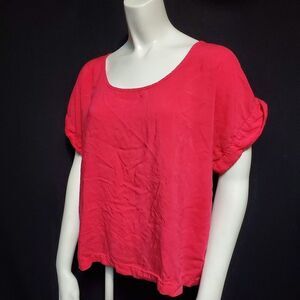 Love Fire Pink Top (XL)